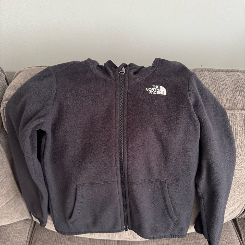Toddler The North Face fleece jacket, size 5, gently used